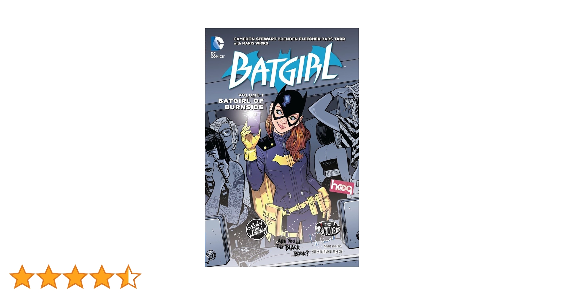 Amazon | Batgirl Vol. 1: Batgirl of Burnside (The New 52